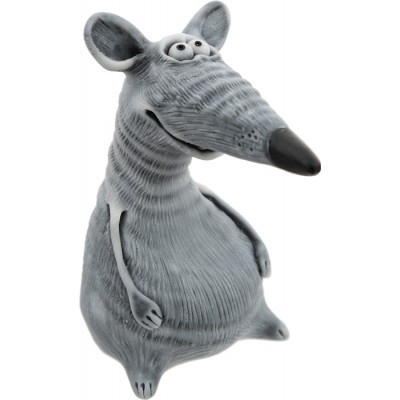 3D Форма силиконовая "Крыс худой" (предварительный заказ)