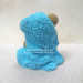 3D Форма силиконовая "Мишка в полотенце" (предварительный заказ)