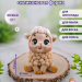 Форма силиконовая "Овечка Милаша"(предварительный заказ)