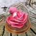 3D Форма силиконовая "Фламинго Роза"