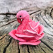 3D Форма силиконовая "Фламинго Роза"(предварительный заказ)