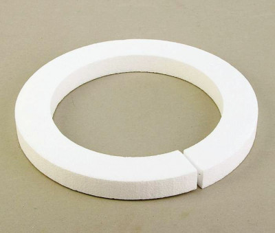 Пенопластовая основа "Кольцо" 31,5*3 см