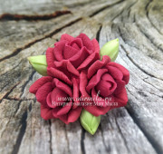 3D Форма силиконовая "Букет роз" под листья