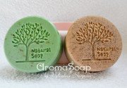 2D Форма силиконовая "Natural Soap"