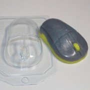 Пластиковая форма "Мышь компьютерная"