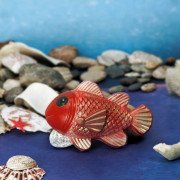 Пластиковая форма "Рыбка маленькая"