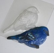 Пластиковая форма "Птичка"