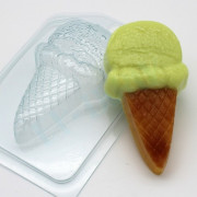 Пластиковая форма "Мороженое/Рожок с шариком"