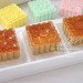 Форма силиконовая "Нобле квадрат розовый" (предварительный заказ)