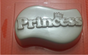 Пластиковая форма "Принцесса"