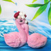 3D Форма силиконовая "Пара фламинго"(предварительный заказ)