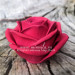 3D Форма силиконовая "Роза Бордо" (предварительный заказ)