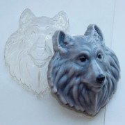 Пластиковая форма "Волк"