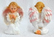 3D форма силиконовая "Ангел в молитве" (предварительный заказ)