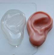Пластиковая форма "Ухо"