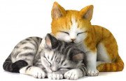 Форма силиконовая  "Спящие котята"
